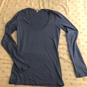 James Perse long sleeve t shirt